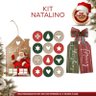 Kit Decoração de Árvore Natal e Enfeites de Porta - 2