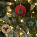 Ver imagem 4 de Kit Decoração de Árvore Natal e Enfeites de Porta