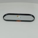 Ver imagem 2 de Bandeja Decorativa para Servir Oval Home&co com Espelho Metal 1x30x10cm Preta