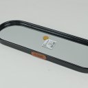Ver imagem 3 de Bandeja Decorativa para Servir Oval Home&co com Espelho Metal 1x30x10cm Preta