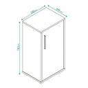 Ver imagem 4 de Armário Multiuso 1 Porta Brv Móveis