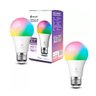 Lâmpada Inteligente Ekaza Led Rgb Wi-fi 9w+3w - 2