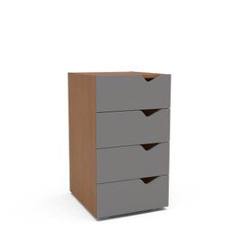 Gaveteiro 4 Gavetas 71cm X 40cm Porto - 2