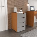 Ver imagem 5 de Gaveteiro 4 Gavetas 71cm X 40cm Porto