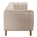 Ver imagem 5 de Sofá Living Decorativo 2 Lugares 180cm Bellart M22 Linho Cru - Mpozenato