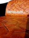 Ver imagem 2 de Kit Poltronas Tyla Decorativa Cadeira para Manicure Sala Composse Nozes Slk Decor