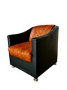 Ver imagem 4 de Kit Poltronas Tyla Decorativa Cadeira para Manicure Sala Composse Nozes Slk Decor