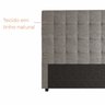 Cabeceira Para Cama Box Nala Babus Casal Estofadas em linho - 6