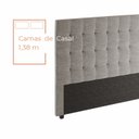 Ver imagem 4 de Cabeceira Para Cama Box Nala Babus Casal Estofadas em linho