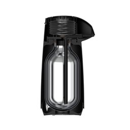 Garrafa Térmica Tramontina Exata em Plástico Preto com Ampola de Vidro 1 L - 9
