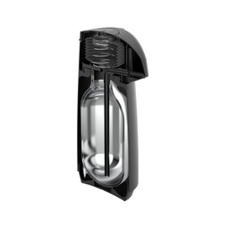 Garrafa Térmica Tramontina Exata em Plástico Preto com Ampola de Vidro 1 L - 5