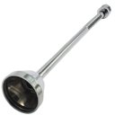 Ver imagem 2 de Tubo Ligação Corrugado Deca Cromado 30cm Mictório Docol com Canopla 4606176dcl