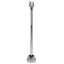 Ver imagem 3 de Tubo Ligação Corrugado Deca Cromado 30cm Mictório Docol com Canopla 4606176dcl