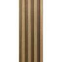 Ver imagem 1 de Painel Ripado Madeira PVC 2,9m X 16cm Open Star