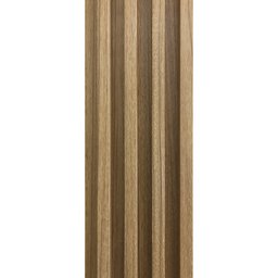 Painel Ripado Madeira PVC 2,9m X 16cm Open Star - 1