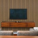 Ver imagem 2 de Painel Ripado Madeira PVC 2,9m X 16cm Open Star