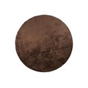 Ver imagem 1 de Tapete Redondo 0,80cm Quarto Sala Escritório Pelo Macio.:chocolate