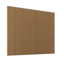 Ver imagem 2 de Painel Ripado para TV 86 Polegadas Planejado 280x250cm Aruá CabeCasa MadeiraOriginals Marrom/Jatobá