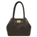 Ver imagem 1 de Bolsa de Couro Camila - Café