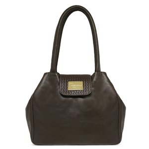 Bolsa de Couro Camila - Café