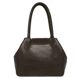 Bolsa de Couro Camila - Café - 5