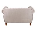 Ver imagem 4 de Sofá Nobreza 2 Lugares Cor:Suede Bege 080