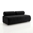 Ver imagem 6 de Sofá 3 Lugares Orgânico para Sala Base Fixa Nara Suede D03 - D'Rossi