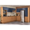 Ver imagem 5 de Módulos de Cozinha Kappesberg Ciela Balcão Ciela R625 C/ 2 Portas S/ Tampo 80cm Canela-kappesberg