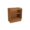 Ver imagem 4 de Módulos de Cozinha Kappesberg Ciela Balcão Ciela R625 C/ 2 Portas S/ Tampo 80cm Canela-kappesberg