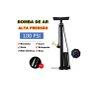 Bomba de Ar Manual Encher Pneus Carro Moto Bicicleta 160psi - 5