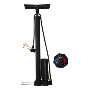 Bomba de Ar Manual Encher Pneus Carro Moto Bicicleta 160psi