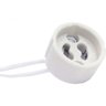 Spot Recuado de Embutir Quadrado Móvel Mr16 Branco Taschibra - 4