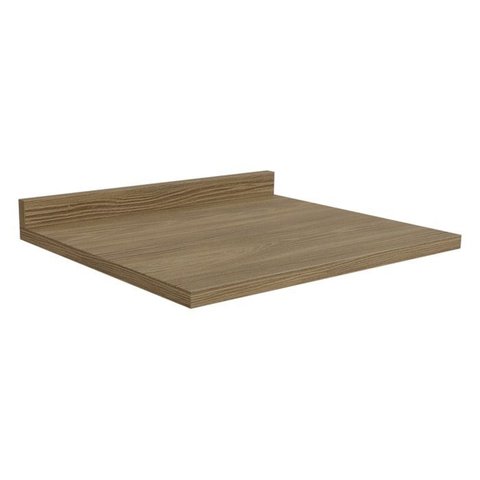 Tampo para Balcao 60 Cm Mdp E603 Nogueira Kappesberg