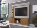 Ver imagem 1 de Estante Home para Tv até 65 Polegadas 2 Portas Led Embutido Atlanta