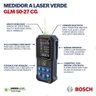 Trena a Laser 50 Metros Bluetooth Verde Glm 50-27 Cg Bosch - 7