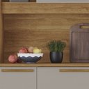 Ver imagem 7 de Cozinha Compacta Sallêto Lia 3 Portas e 1 Gaveta - Cinamomo/off White