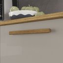 Ver mais imagens de Cozinha Compacta Sallêto Lia 3 Portas e 1 Gaveta - Cinamomo/off White