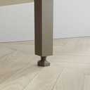 Ver imagem 6 de Cozinha Compacta Sallêto Lia 3 Portas e 1 Gaveta - Cinamomo/off White
