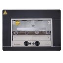 Ver imagem 2 de Churrasqueira a Gás de Embutir Titan Titanium Preto 4 Espetos Rotativos 127v