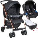 Ver imagem 1 de Carrinho de Bebe Bebe Conforto Moises Burigotto Rio K Cobre