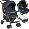 Carrinho de Bebe Bebe Conforto Moises Burigotto Rio K Cobre - 1