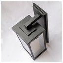 Ver imagem 7 de Arandela Aluminio Reflex M Vidro Ambar