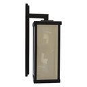 Ver imagem 6 de Arandela Aluminio Reflex M Vidro Ambar