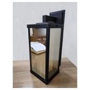 Ver imagem 5 de Arandela Aluminio Reflex M Vidro Ambar