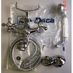 Misturador para Banheira Deca Cromado - 1430C52 - 3 Misturador para Banheira Deca Cromado - 1430C52 - 3