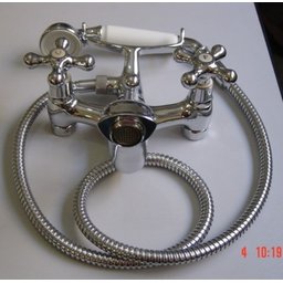 Misturador para Banheira Deca Cromado - 1430C52 - 2 Misturador para Banheira Deca Cromado - 1430C52 - 2