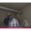 Ver imagem 6 de Guarda Roupa Casal 6 Portas 3 Gavetas Julian Espresso Móveis Branco