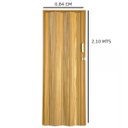 Ver imagem 4 de Porta Sanfonada 210x84cm Cerejeira - 2543 - Bariri Bariri Pvc Ltda