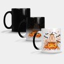 Ver imagem 1 de Caneca Mágica Fosca 325ml Y1 Capivara Halloween 20