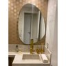 Espelho Orgânico Grande 70x45 Luxo Casa Vidro Brasil - 55x30 - 1